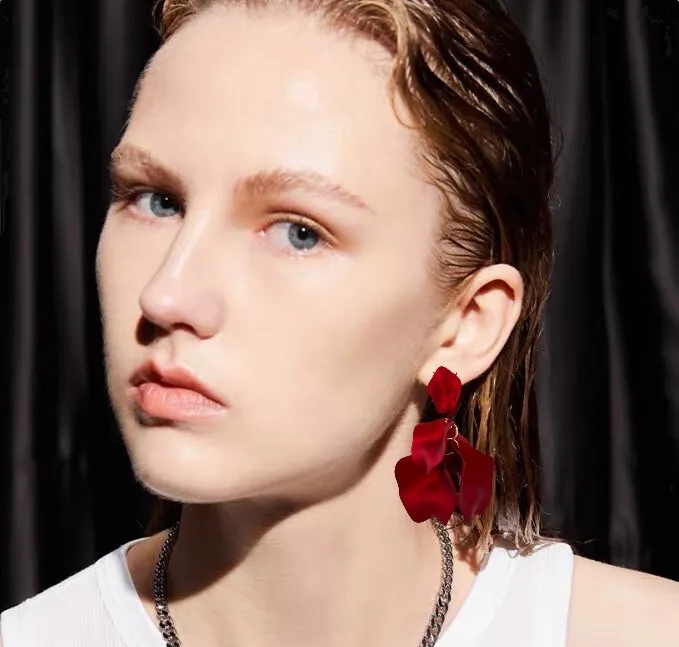 Petali -Orecchini Moda - OMM-520-L27 Petali