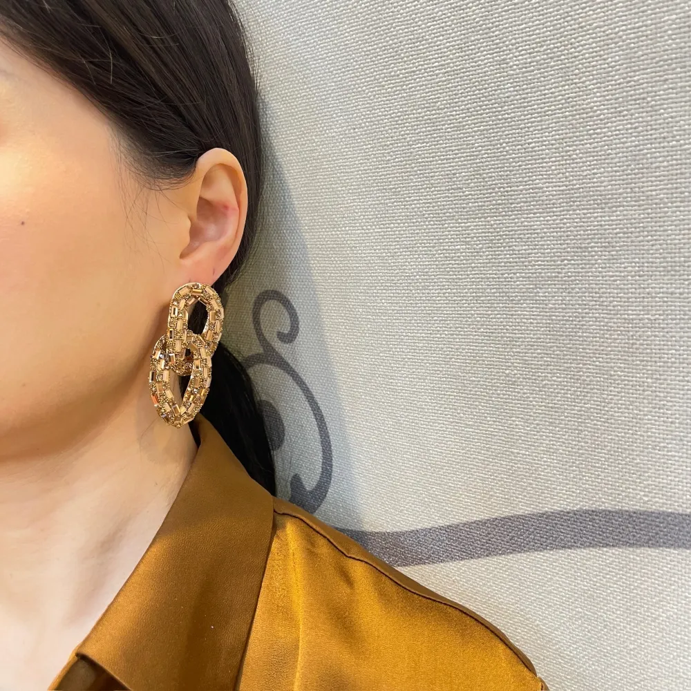 Catena -Orecchini Moda - OMM-759-12