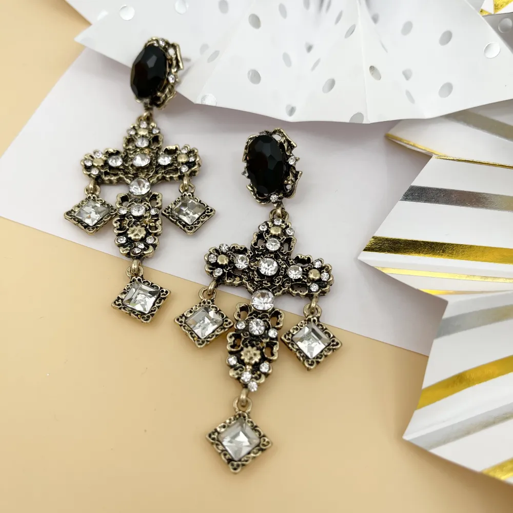 Croce 3362 - Orecchini Moda - OMP-520-62