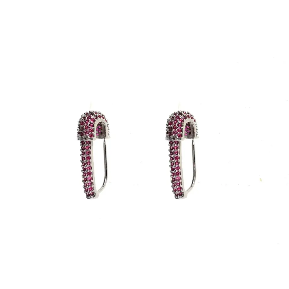 Spilla-Orecchini con Zirconia - OMZ-470-08