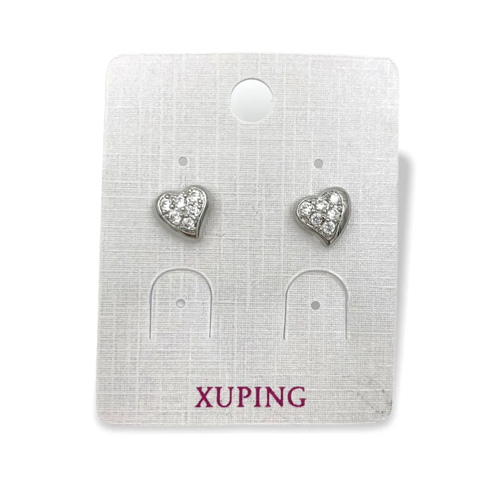 OMZ6096-Cuore- Orecchini a Lobo - OMZ6096-Cuore- Orecchini a Lobo