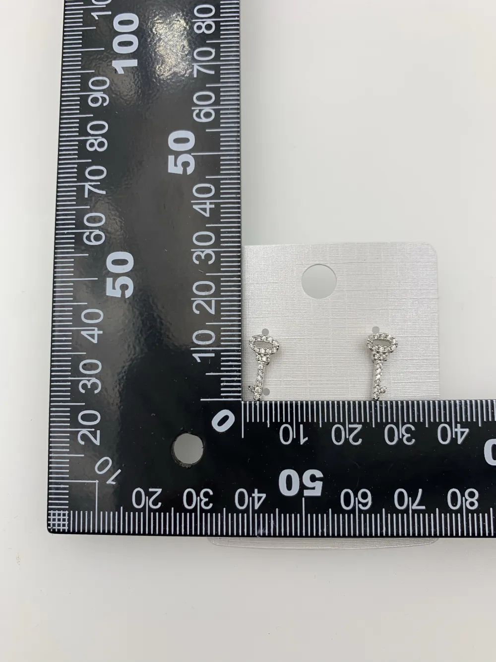 OMZ6099-Chiave- Orecchini a Lobo - OMZ-6099