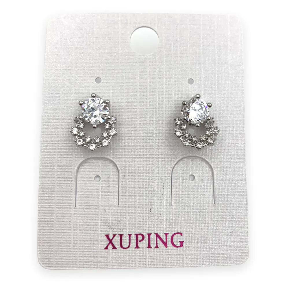 OMZ6099-Punto Luce Floreale- Orecchini a Lobo - OMZ6125-Punto Luce Floreale- Orecchini a Lobo