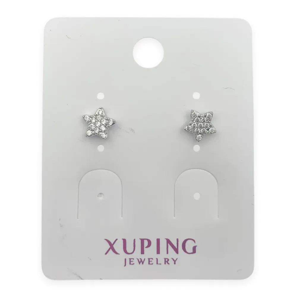 OMZ6126-Stella- Orecchini a Lobo - OMZ6126-Stella- Orecchini a Lobo