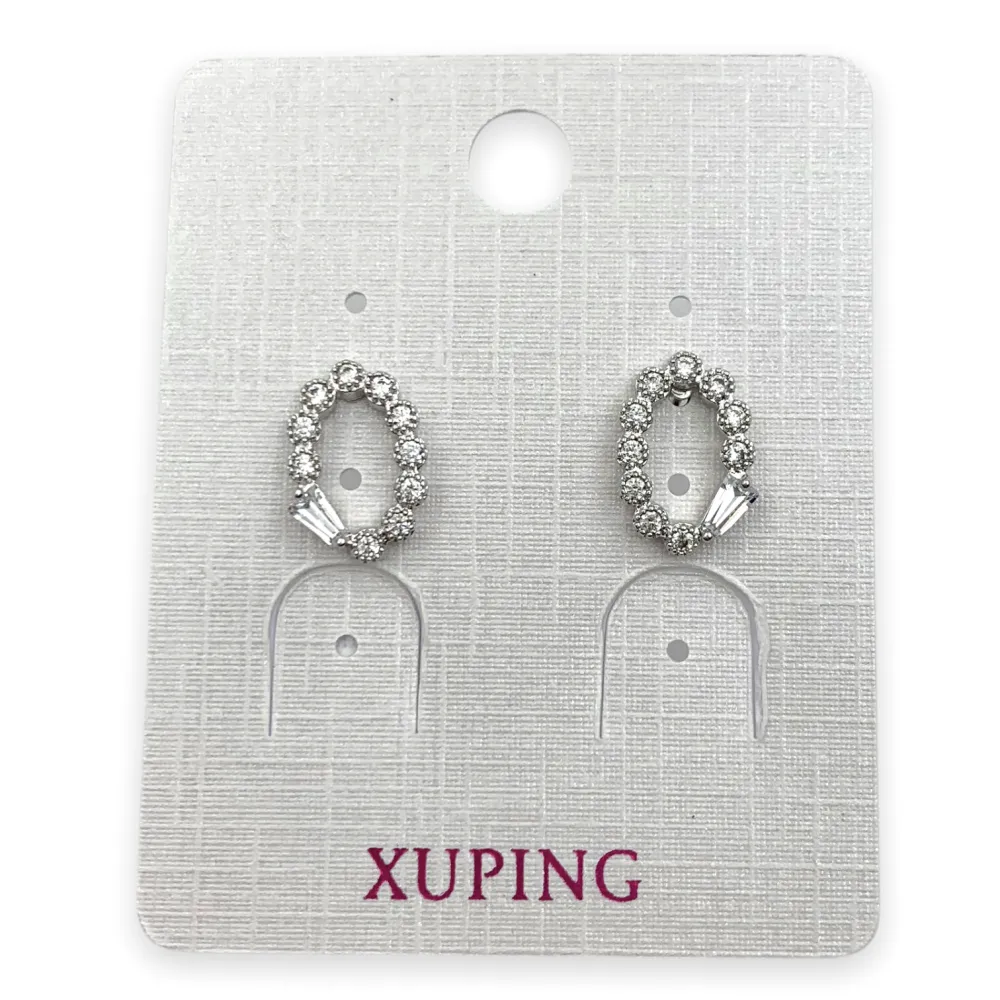 OMZ6195-Ovale- Orecchini a Lobo - OMZ-6195