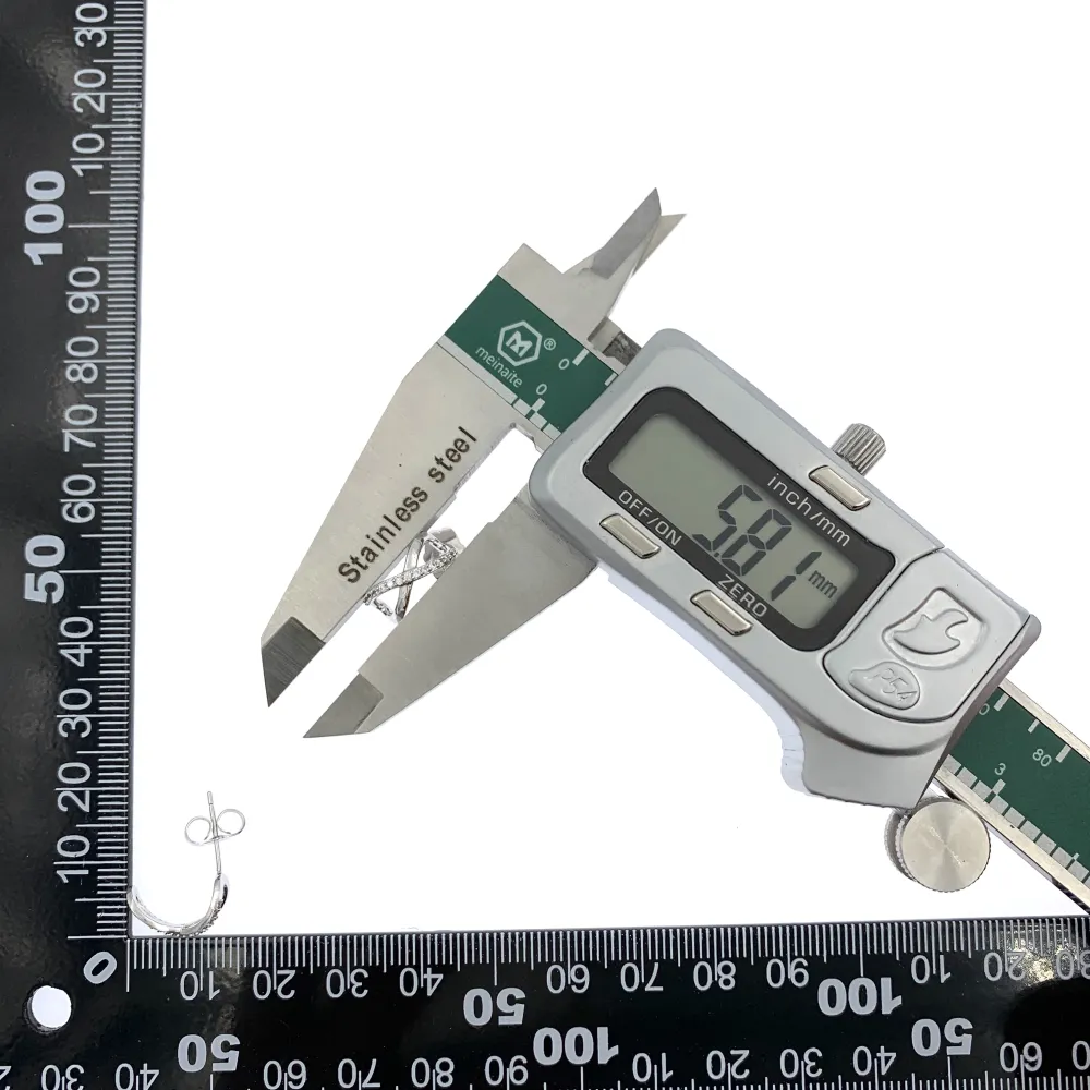 OMZ7271-Infinito - Orecchini a Lobo - OMZ7271-Infinito - Orecchini a Lobo