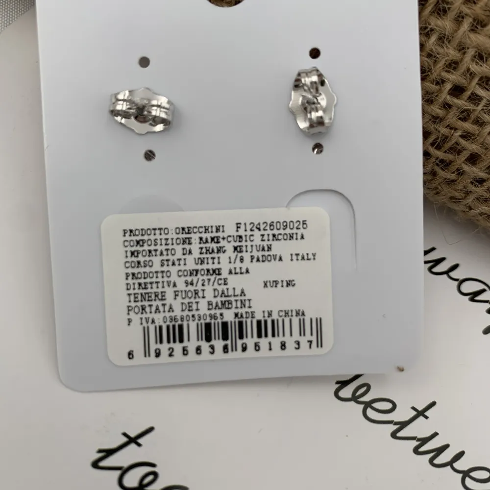 Fiore-Orecchini con Zirconia - OMZ-XP1837