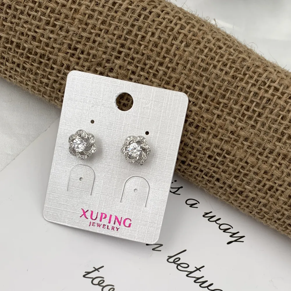 Fiore-Orecchini con Zirconia - OMZ-XP3319