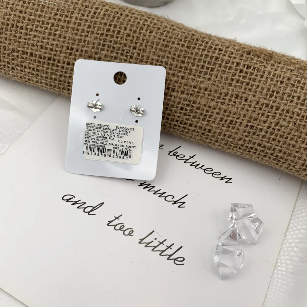 Fiore Perla-Orecchini con Zirconia - OMZ-XP3550