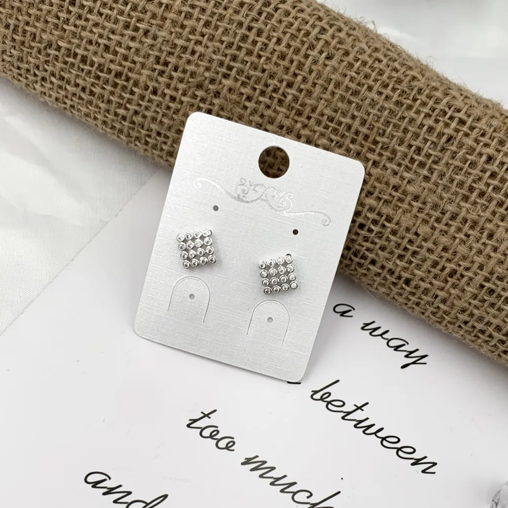 Rombo-Orecchini con Zirconia - OMZ-XP4241