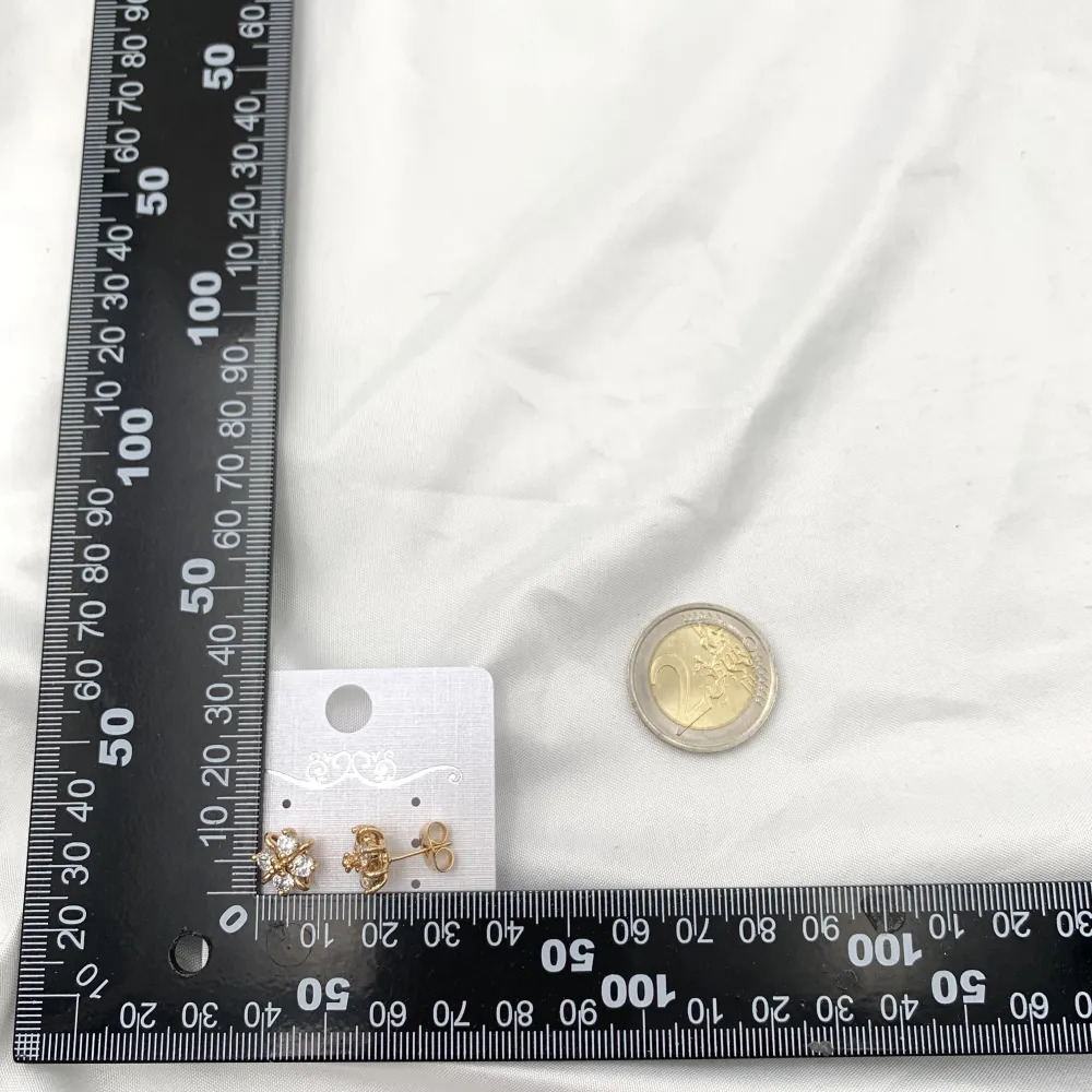 Fiore Farfalla-Orecchini con Zirconia - OMZ-XP8732