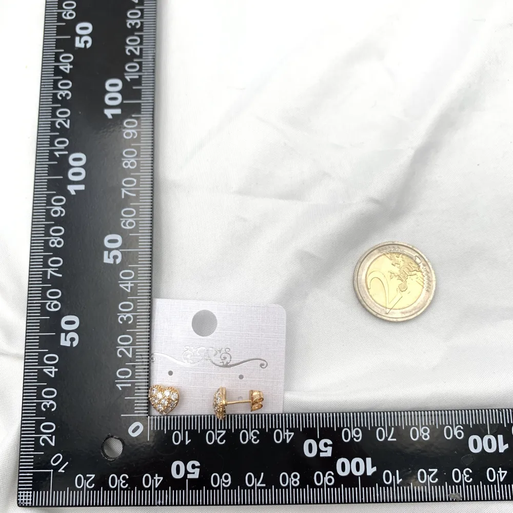 Cuore-Orecchini con Zirconia - OMZ-XP8756