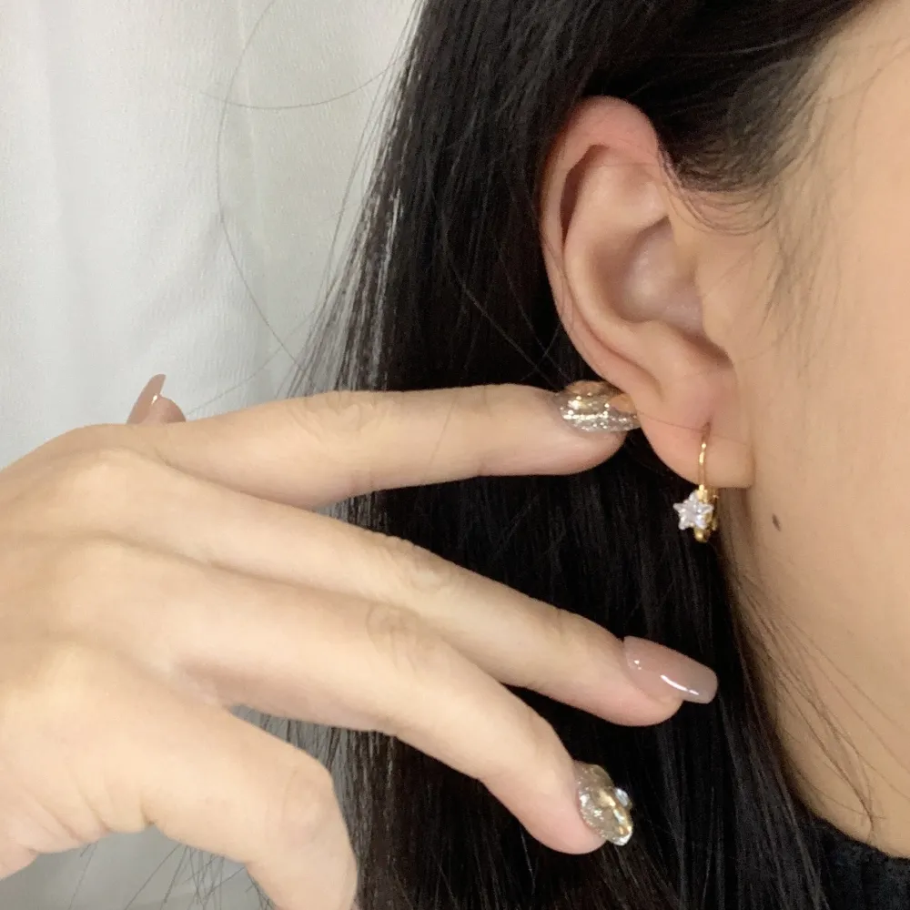 Mix Forma Punto Luce-12Paia Orecchini a Monachella in Acciaio - OPA-103-AA2553-2555E