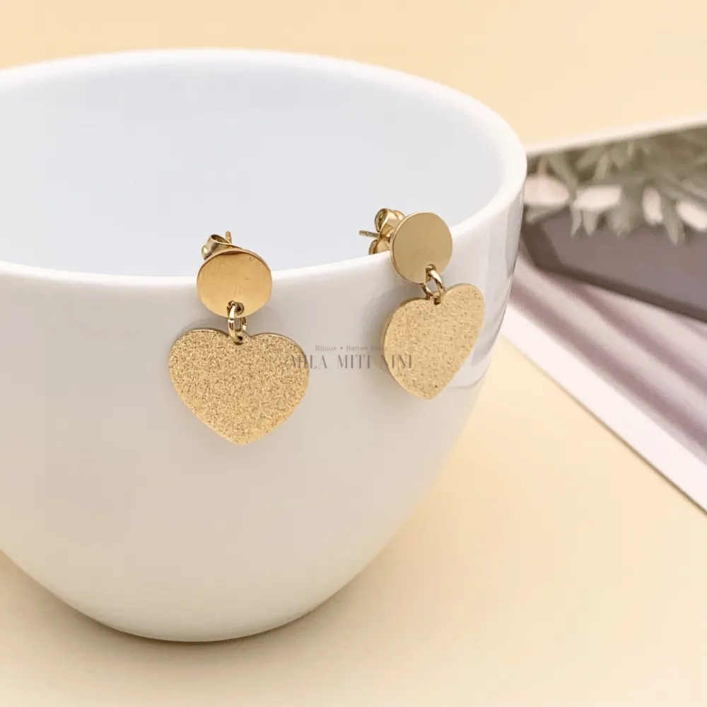 OPA7741-Pendenti Misto-18 Paia Orecchini in Acciaio + Espositor - OPA104-SD-139-Pendenti Misto-18 Paia Orecchini in Acciaio