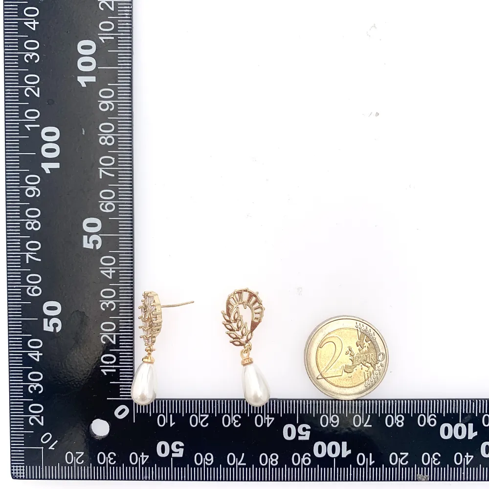 Mix Modelli con Zirconia-36Paia Orecchini con Zirconia - OPM-506-246