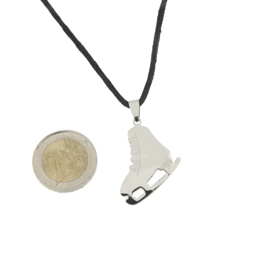 Pattine da Ghiaccio - Collana Corta Unisex - Pattine da Ghiaccio - Collana Corta Unisex