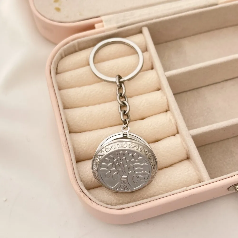 Albero della Vita Apribile -Portachiavi in Acciaio - PKA-413-001