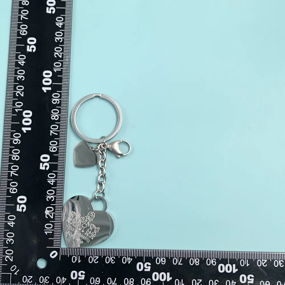 PKA7475-Una Maestra Speciale - Portachiavi in Acciaio - PKA413-205