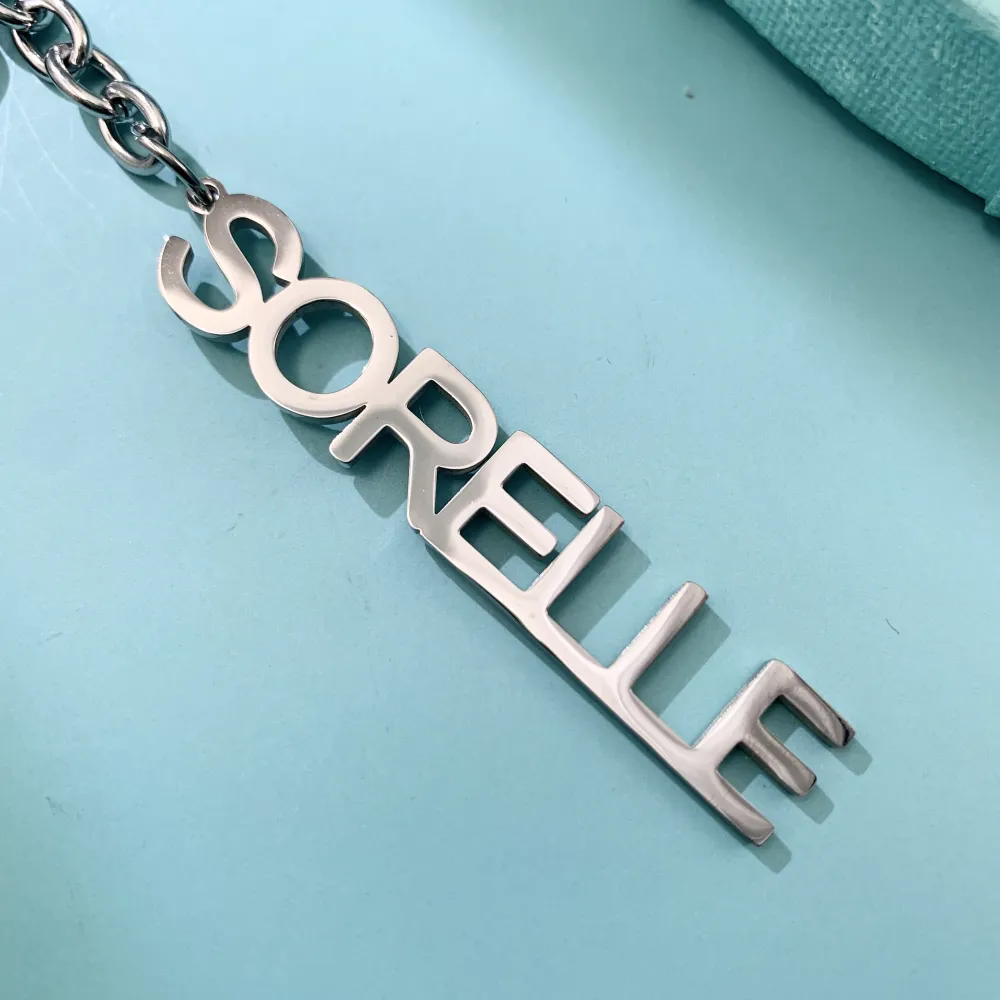 PKA7507-Sorelle- Portachiavi in Acciaio - PKA413-252