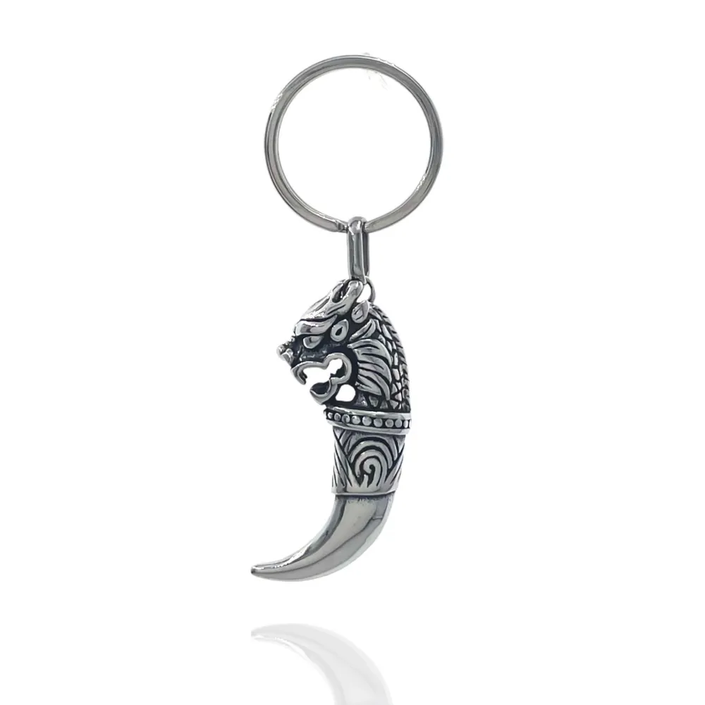 Corno - Portachiavi in Acciaio - PKA-423-36