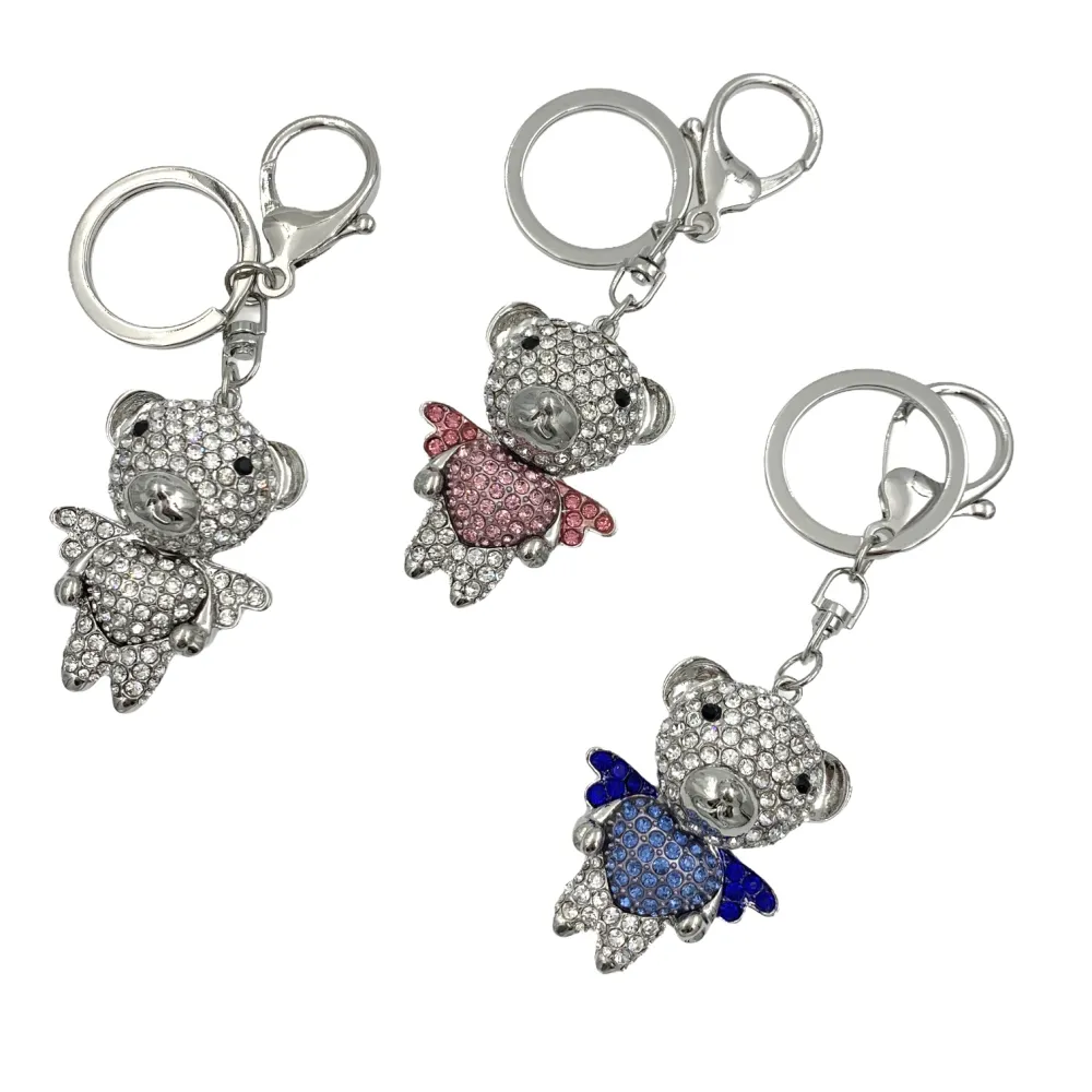 PKC6079-Orsetto-Portachiave - PKC6079-Orsetto-Portachiave