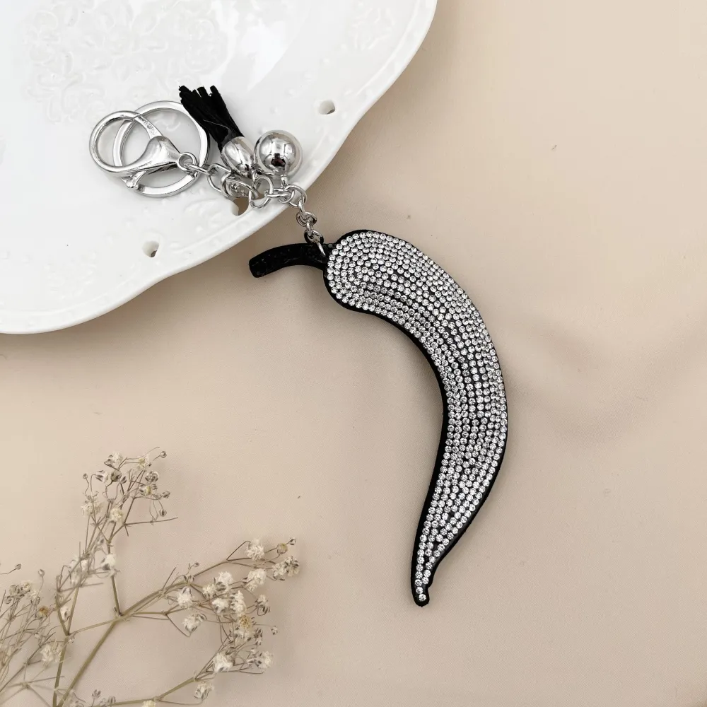 PKM7388-Cornino- Portachiave in Similpelle - PKM148-139