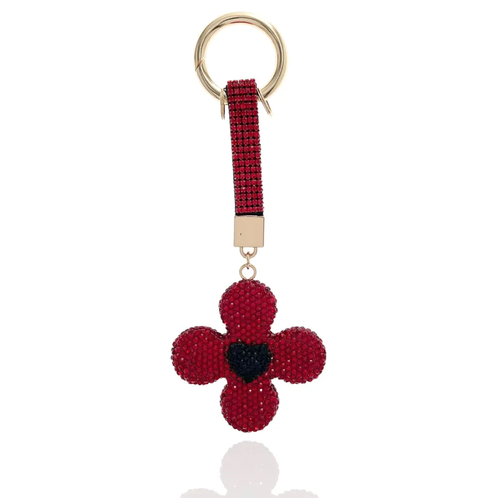 Quadrifoglio -Portachiavi Moda - PKM-360-12