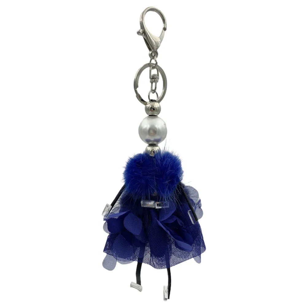 PKM6256-Bambola-Portachiave Moda - PKM6256-Bambola-Portachiave Moda