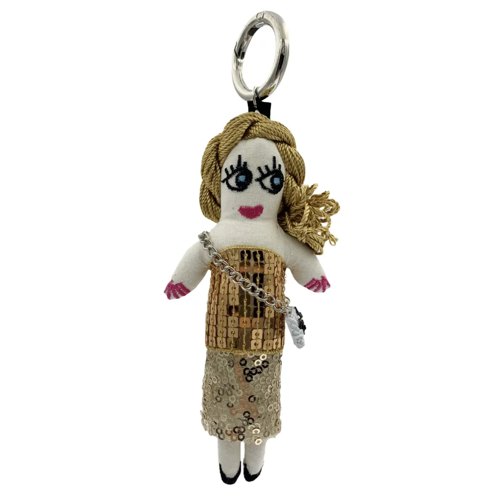 PKM6257-Bambola-Portachiave Moda - PKM6257-Bambola-Portachiave Moda