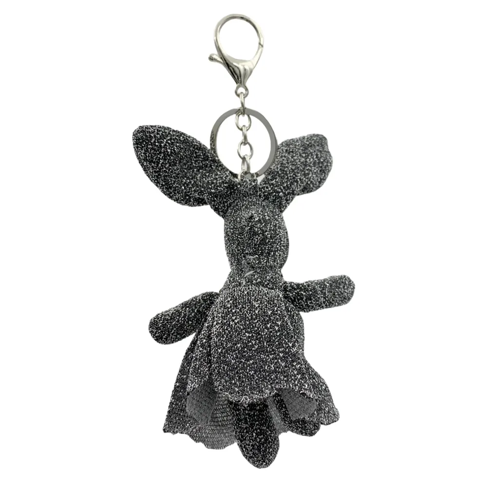 PKM6265-Coniglio Piccolo-12Pz Portachiavi Misti - PKM6265-Coniglio Piccolo-12Pz Portachiavi Misti