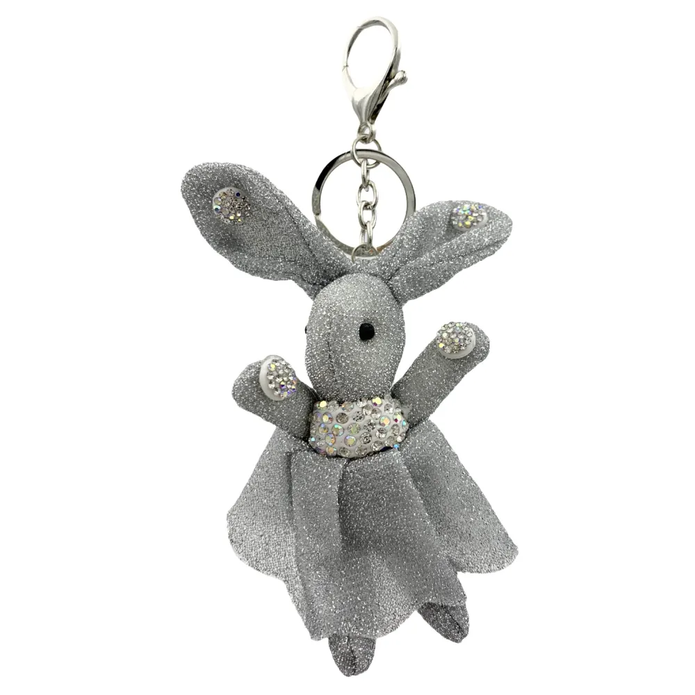 PKM6265-Coniglio Piccolo-Portachiave Moda - PKM6265-Coniglio Piccolo-Portachiave Moda