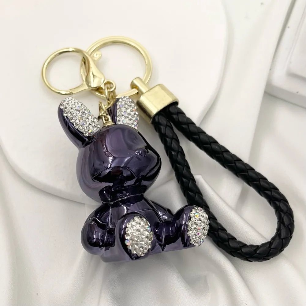 Coniglio-12pz Portachiavi Moda - PKM-706-37