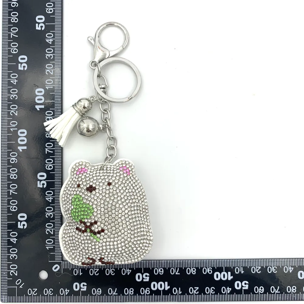 PKS7129-Fantasia- Portachiavi in Similpelle - PKS7129-Fantasia- Portachiavi in Similpelle