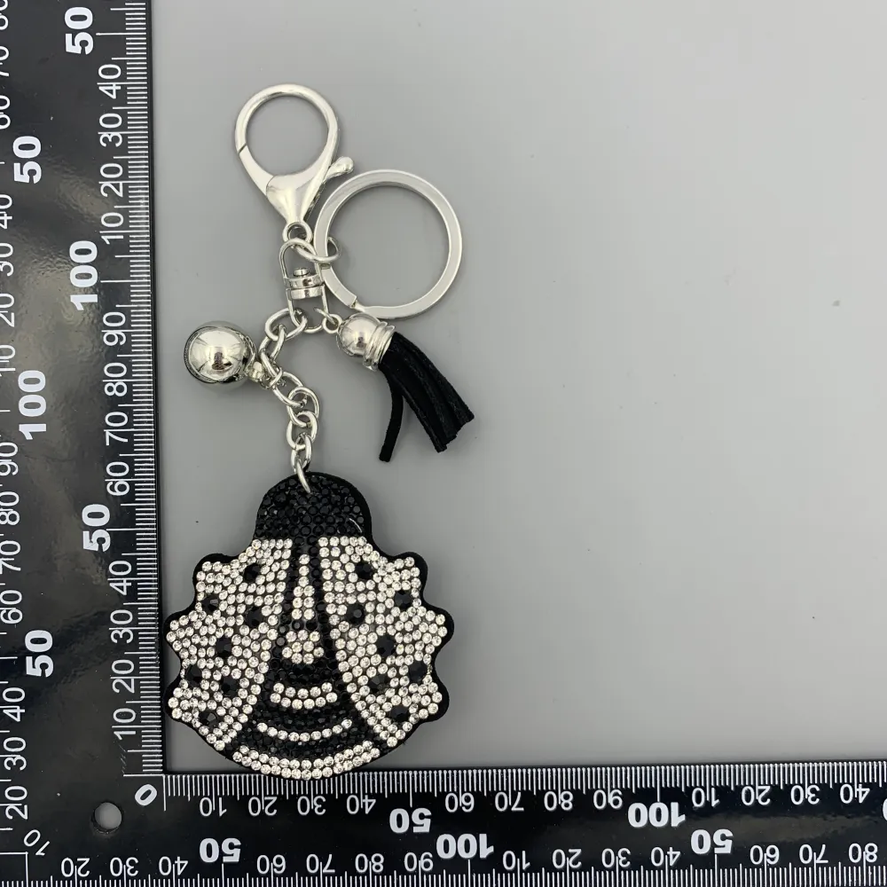 PKS7157-Coccinella Piccola- Portachiavi in Similpelle - PKS7157-Coccinella Piccola- Portachiavi in Similpelle