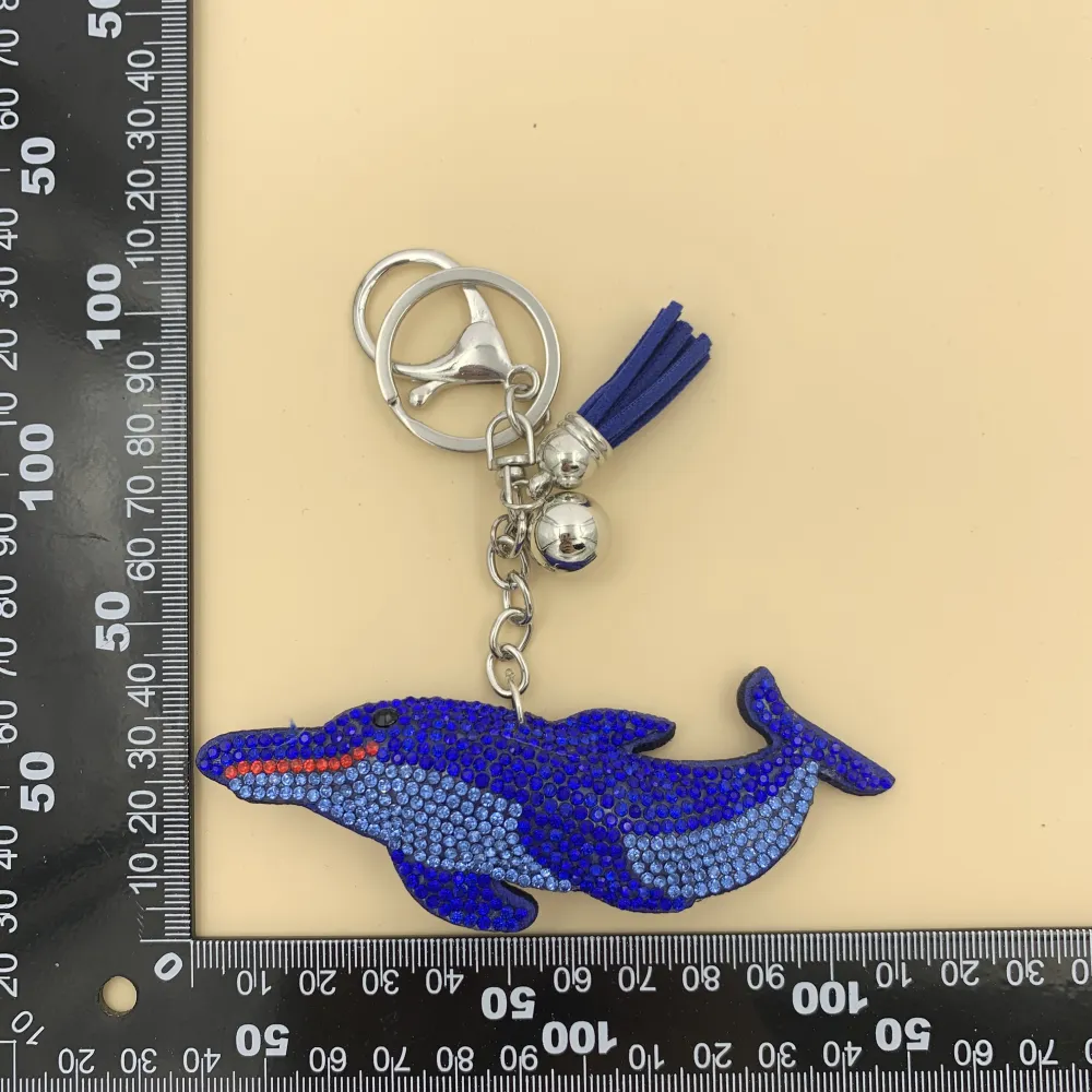 PKS7163-Delfino-Portachiavi in Similpelle - PKS7163-Delfino-Portachiavi in Similpelle