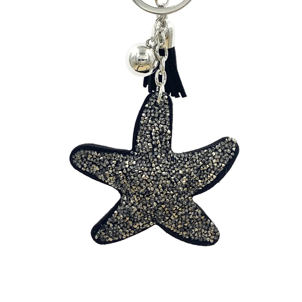 PKS7168-Stella Marina-Portachiavi in Similpelle - PKS7168-Stella Marina-Portachiavi in Similpelle