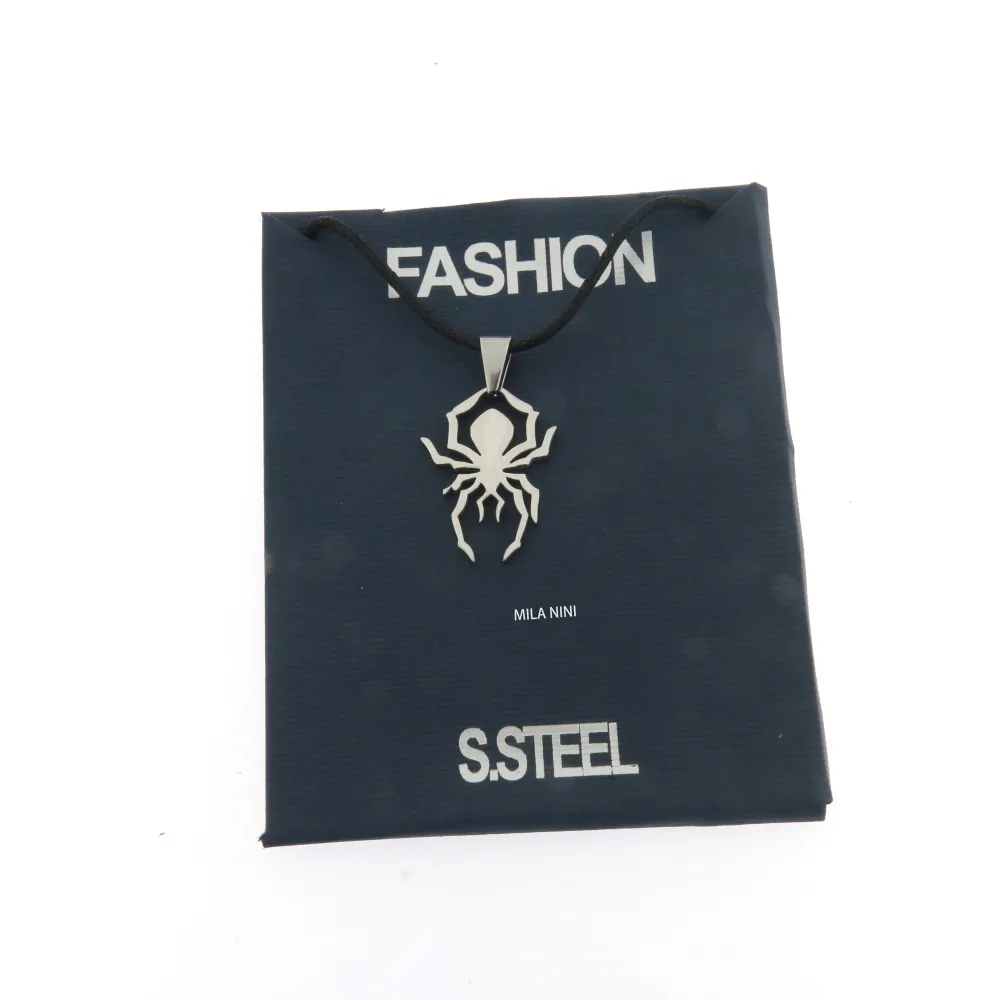 Ragno - Collana Corta Unisex - Ragno - Collana Corta Unisex