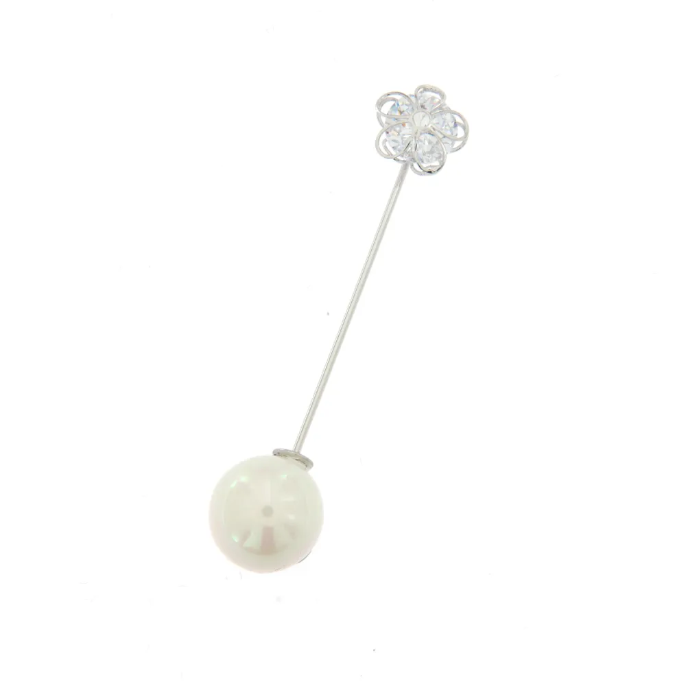 SP-Fiore 5551- Spilla ad Ago 8.5 cm - SP-Fiore 5551- Spilla ad Ago 8.5 cm