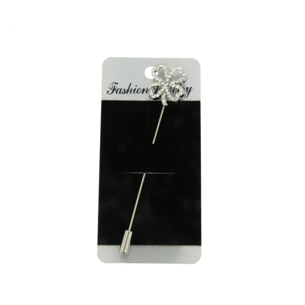 SP-Quadrifoglio 5539- Spilla ad Ago 9 cm - SPM-0610