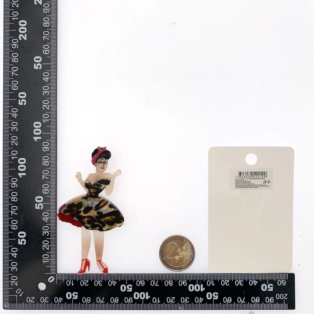 Donna-Spilla Moda in Resina - SPM-1026