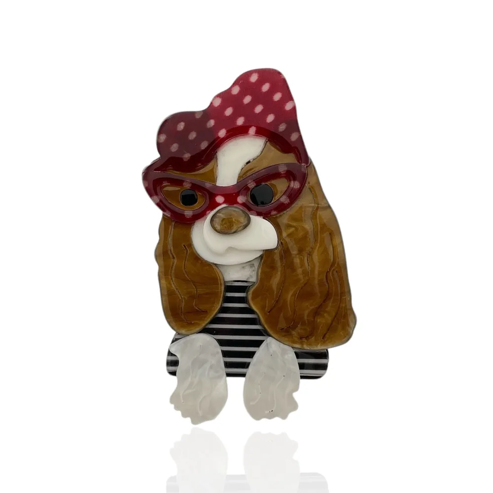 Cane-Spilla in Resina - SPM-121-51