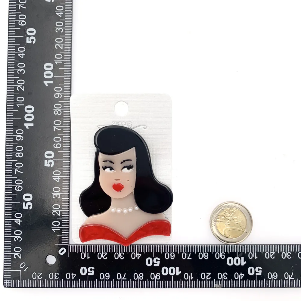 Donna-Spilla Moda in Resina - SPM-121-63