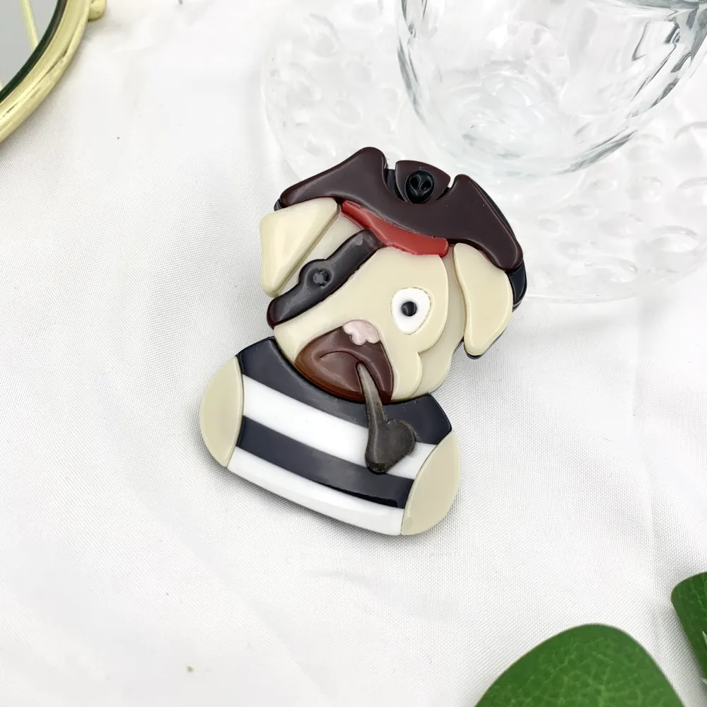 Cane-Spilla Moda in Resina - SPM-121-70