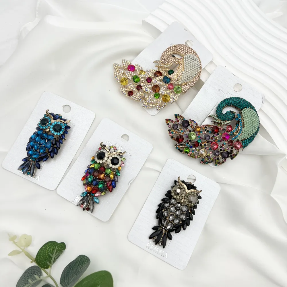 Pavone-Spilla Media in Metallo - SPM-312-395