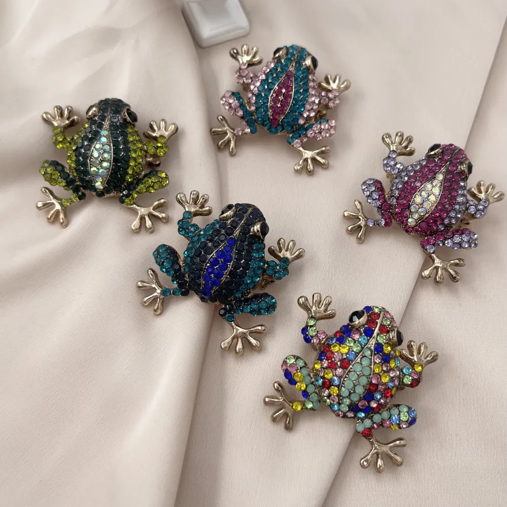 Ranocchio-Spilla Media in Metallo - SPM-321-198