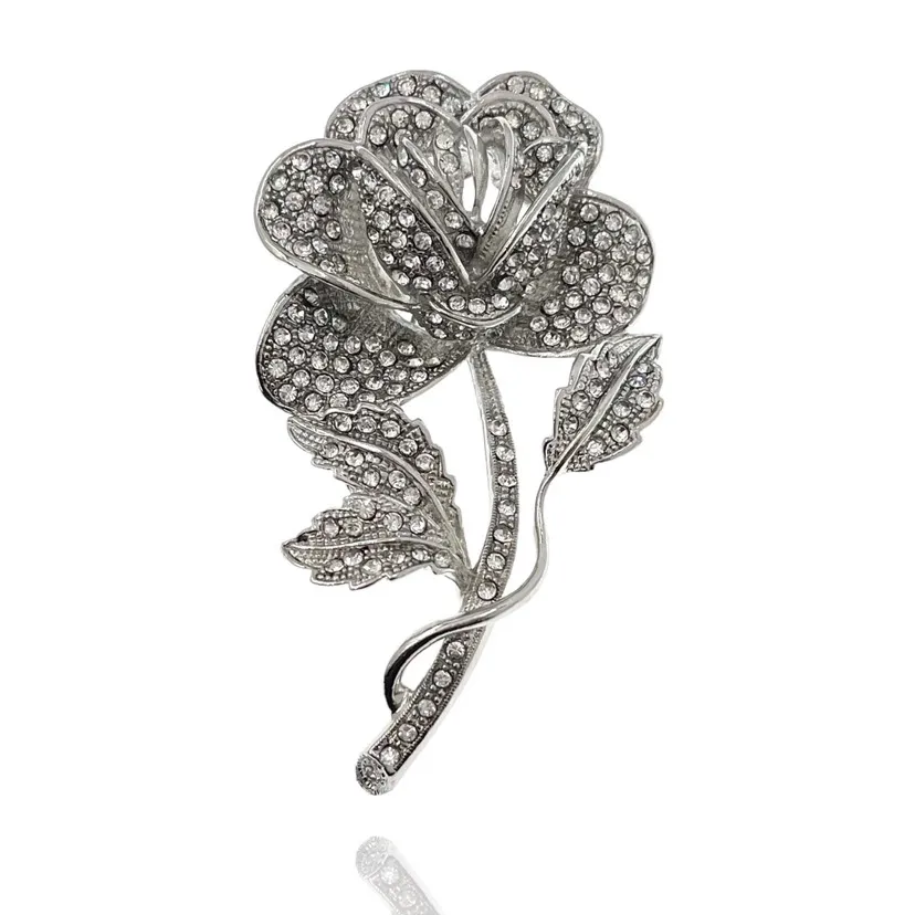 Fantasia Fiore-Spilla in Metallo - SPM-321-221