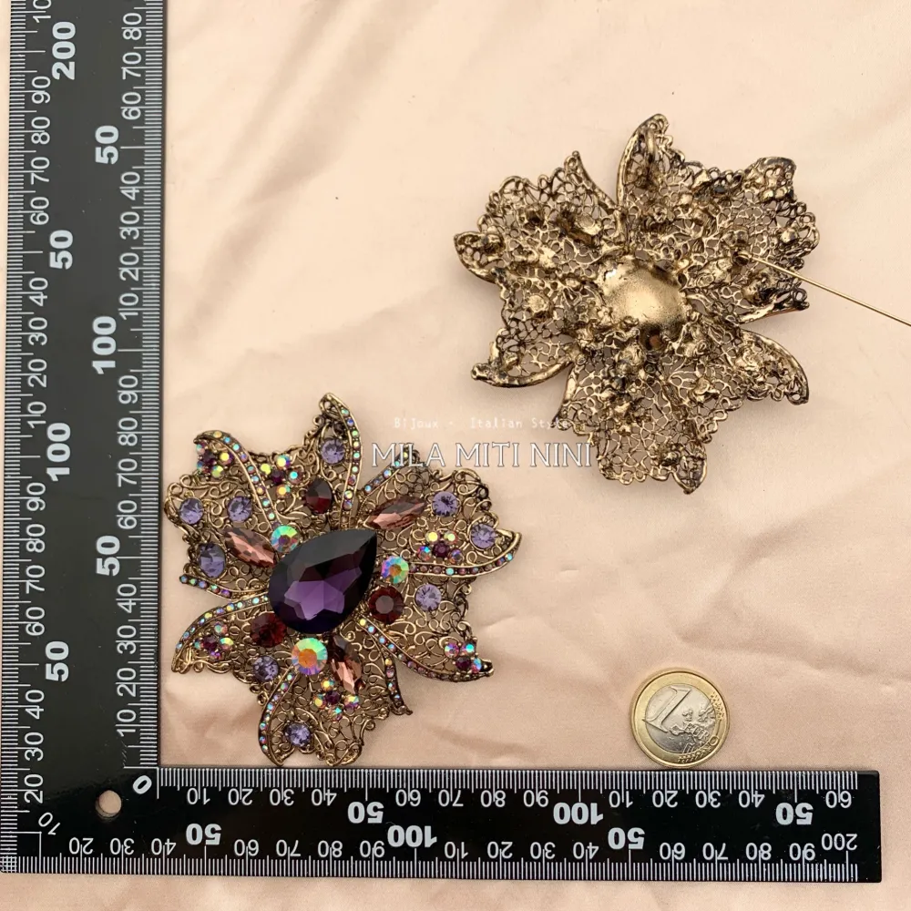 SPM312-169-Fiore-Spilla Grossa - SPM-321-263