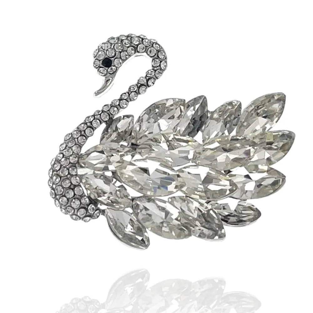 Cigno-Spilla Media in Metallo - SPM-321-269