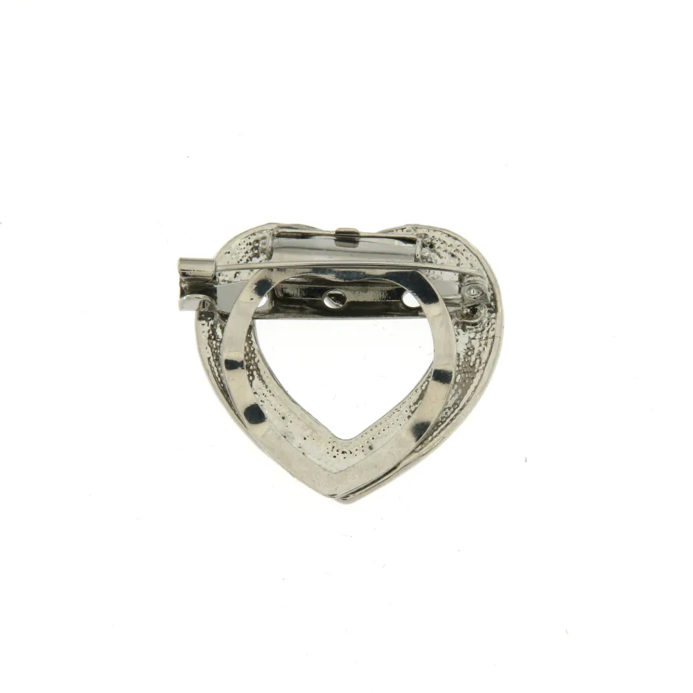 SP-Cuore 5634 - Spilla Doppio Uso - SPM-4839 0923