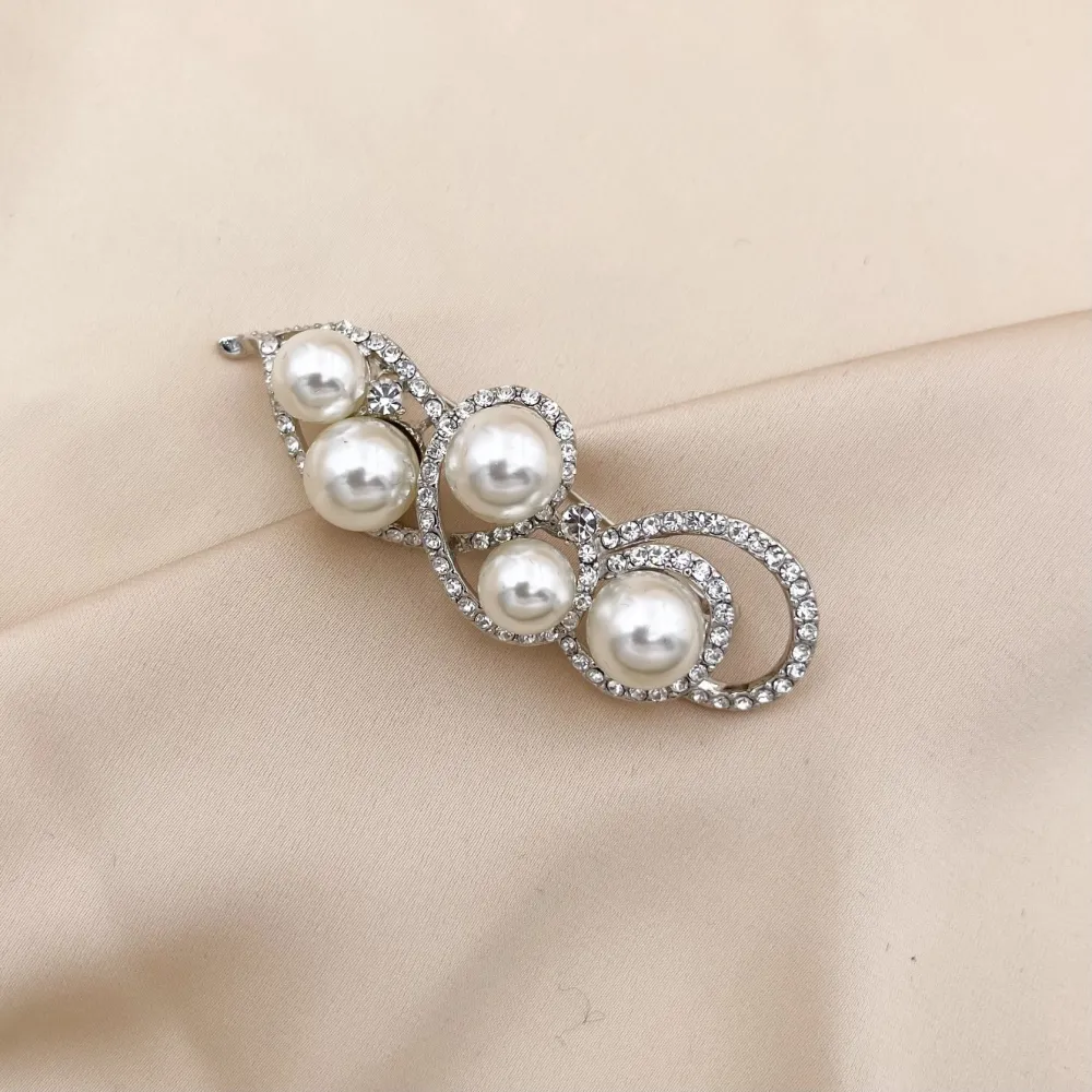 SPM7432-Fantasia con Perla- Spilla - SPM7432-Fantasia con Perla- Spilla